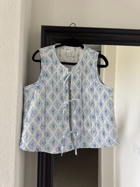 Japna Quilted Vest – 100% Cotton – Size XL